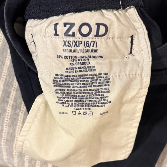 Izod Jogger Pants - Picture 2 of 2